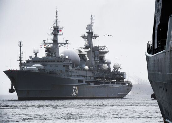 Russia Navy Pacific Fleet