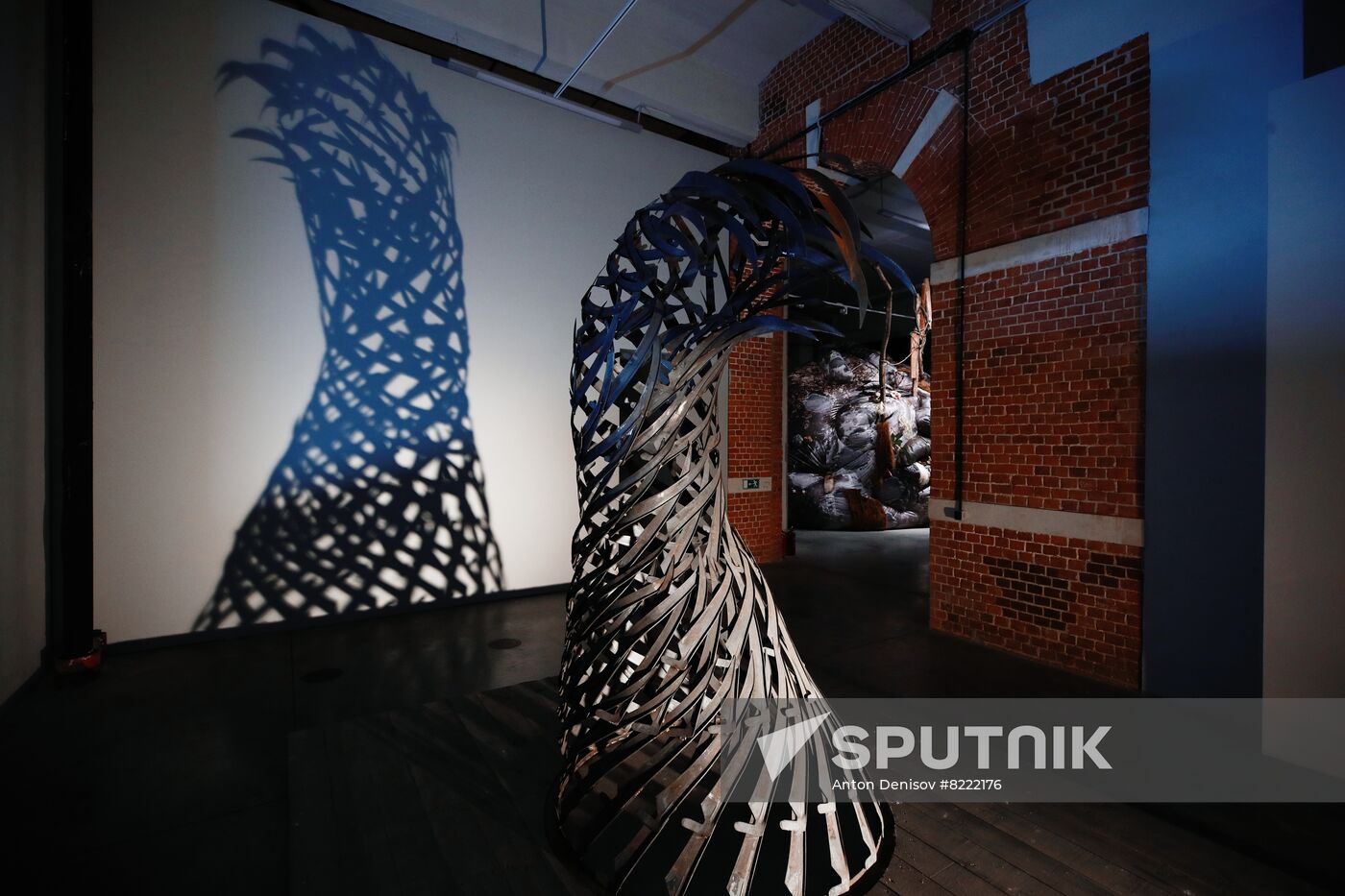 Russia Art Thinking Landscape Exhibition
