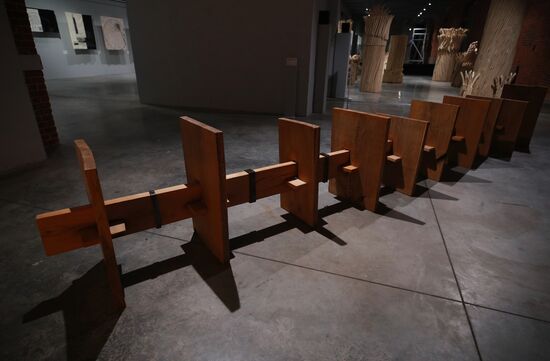 Russia Art Thinking Landscape Exhibition