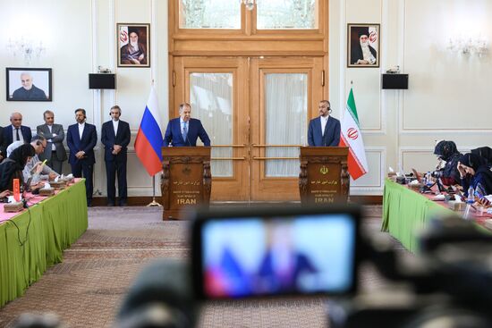 Iran Russia