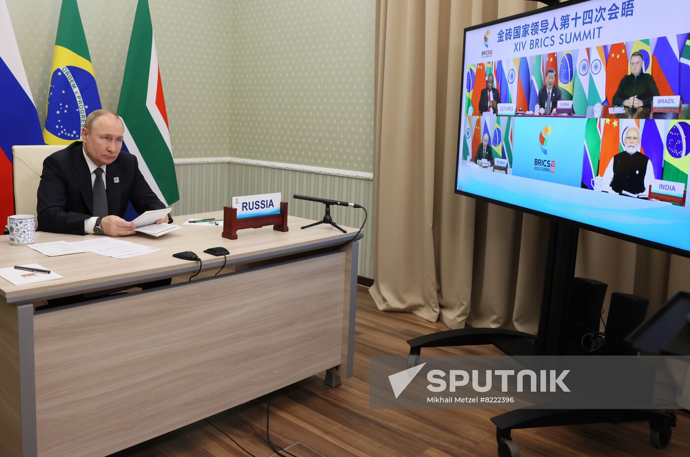 Russia Putin BRICS Summit