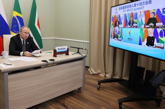 Russia Putin BRICS Summit