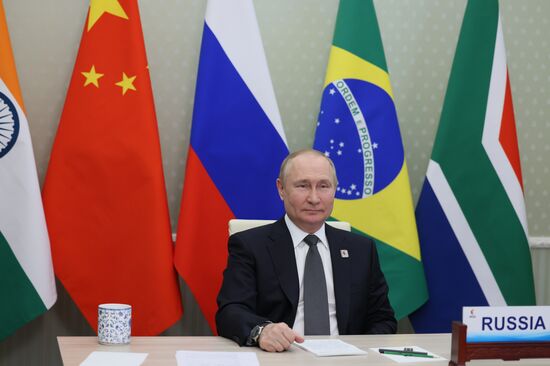 Russia Putin BRICS Summit
