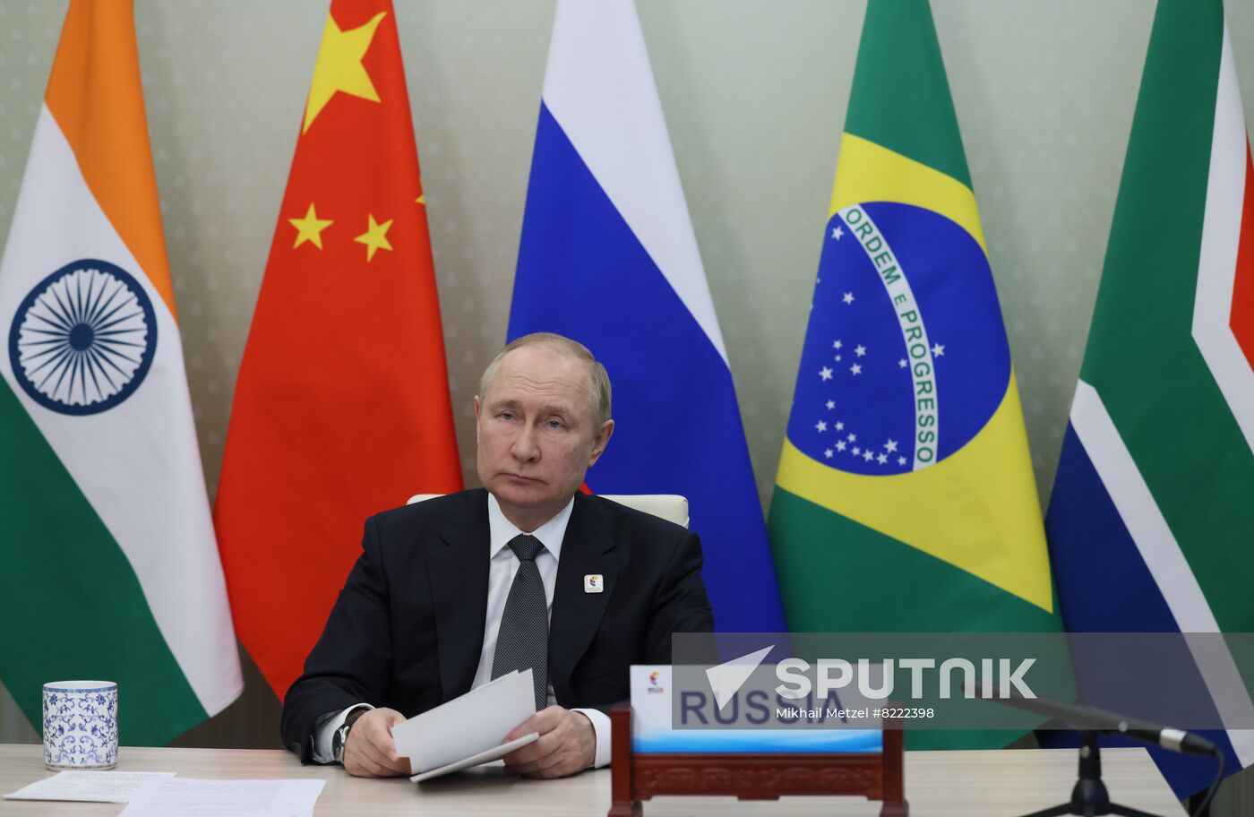 Russia Putin BRICS Summit