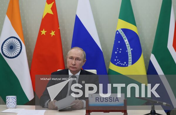 Russia Putin BRICS Summit