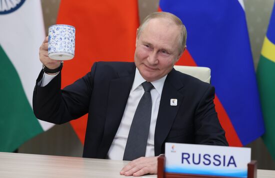 Russia Putin BRICS Summit