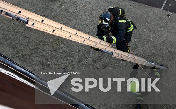 Russia Firefighters Contest
