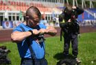 Russia Firefighters Contest