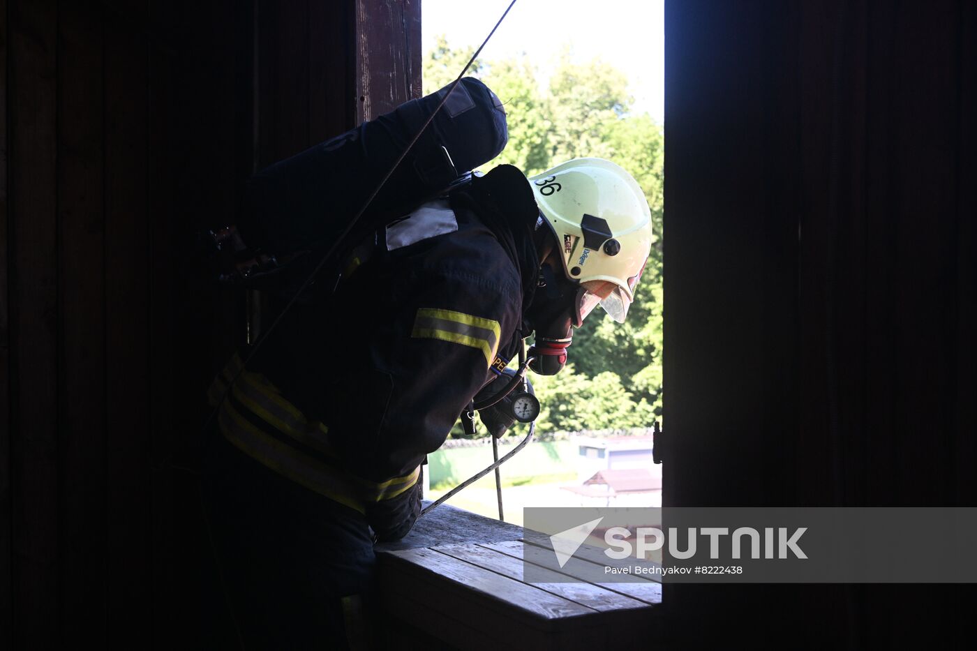 Russia Firefighters Contest