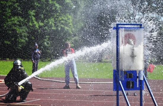 Russia Firefighters Contest