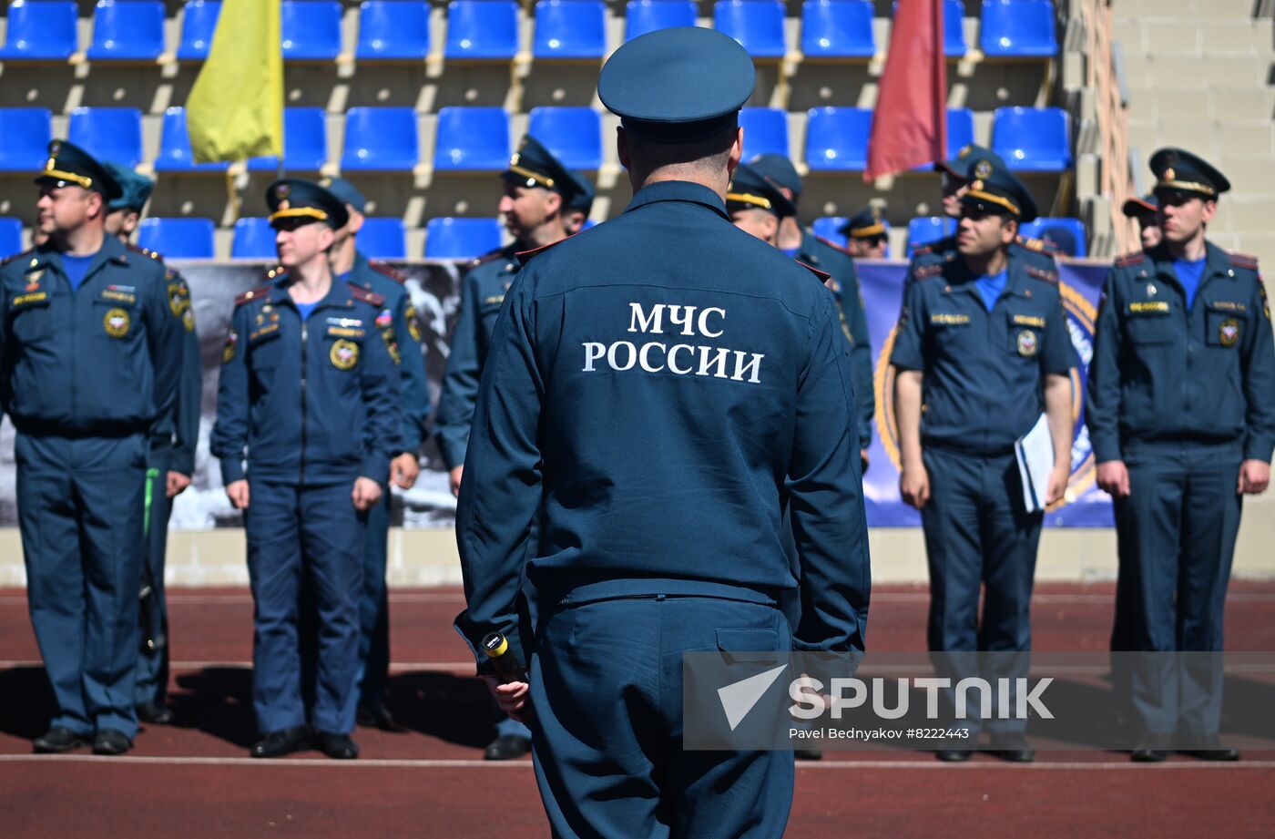 Russia Firefighters Contest