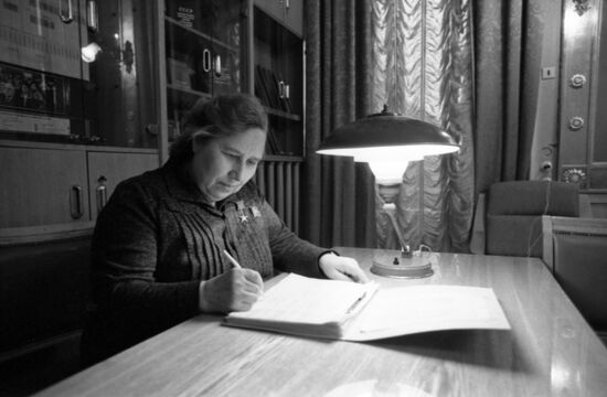 Assembler of Second Moscow Clock and Watch Plant Slava