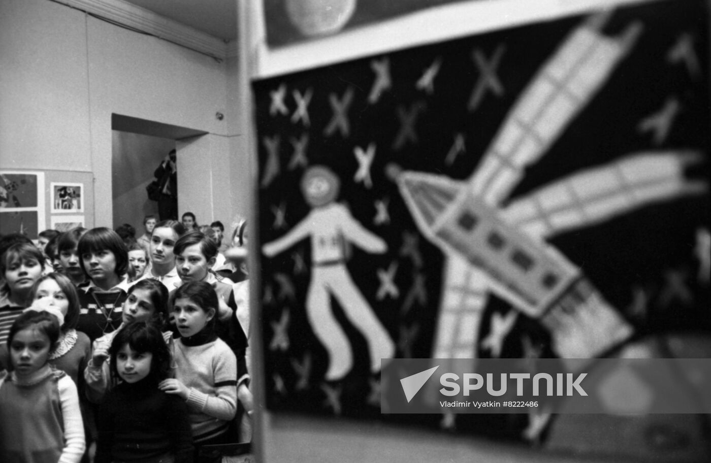 Lena Obraztsova, winner of children's drawing contest