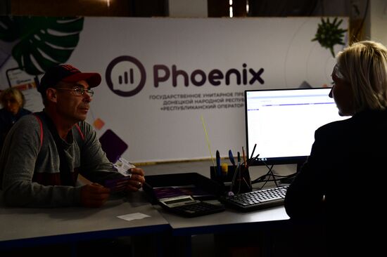 DPR Russia Ukraine Military Operation Mobile Operator