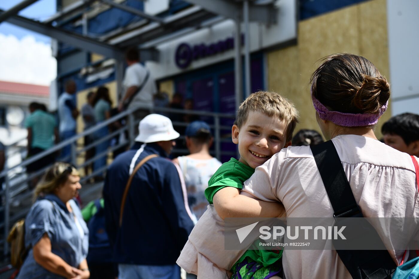 DPR Russia Ukraine Military Operation Mobile Operator