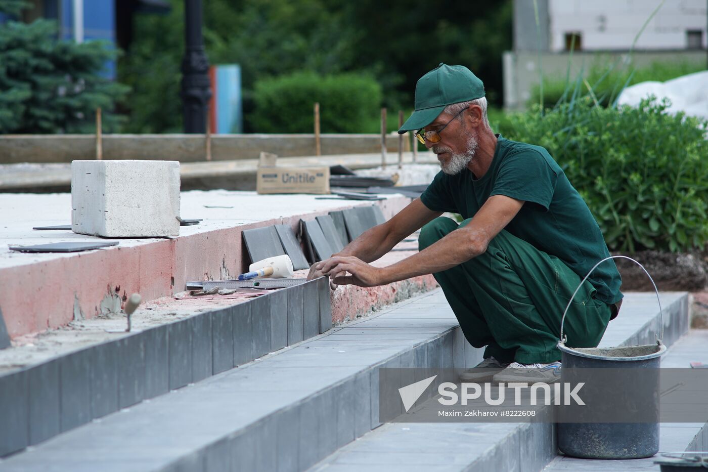 LPR Russia Construction Units