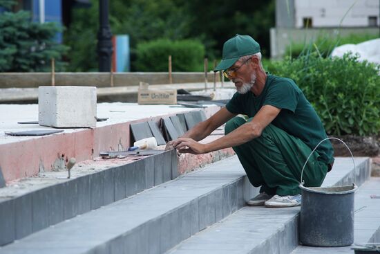 LPR Russia Construction Units