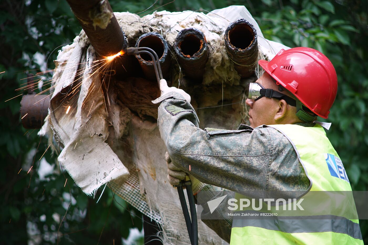 LPR Russia Construction Units