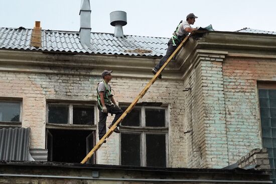 LPR Russia Construction Units