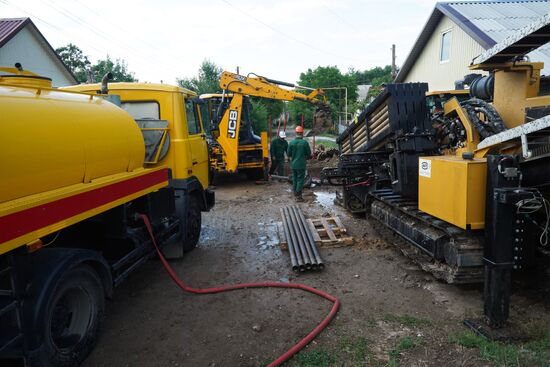 LPR Russia Construction Units