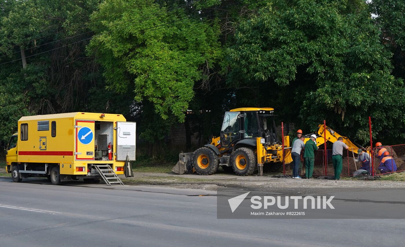 LPR Russia Construction Units