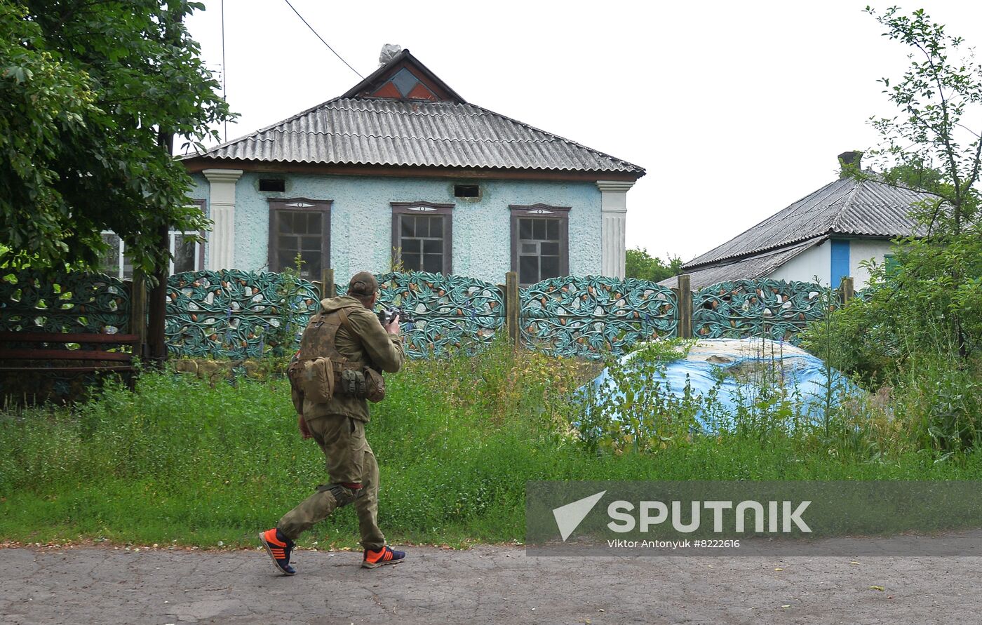 LPR Russia Ukraine Military Operation