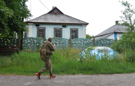 LPR Russia Ukraine Military Operation