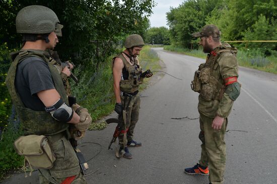 LPR Russia Ukraine Military Operation