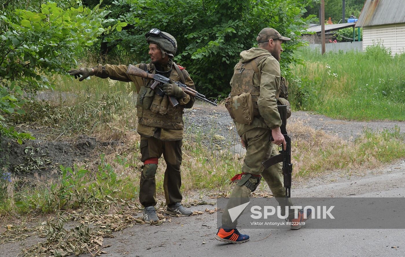 LPR Russia Ukraine Military Operation