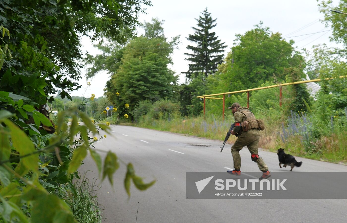 LPR Russia Ukraine Military Operation