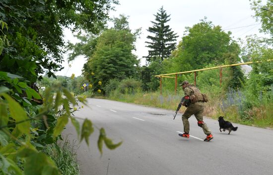 LPR Russia Ukraine Military Operation