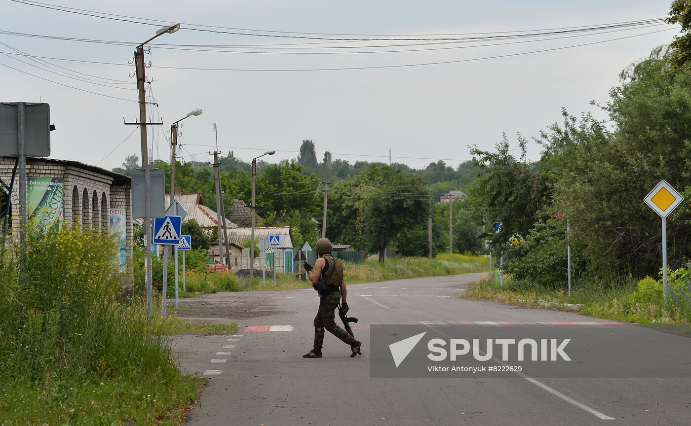 LPR Russia Ukraine Military Operation