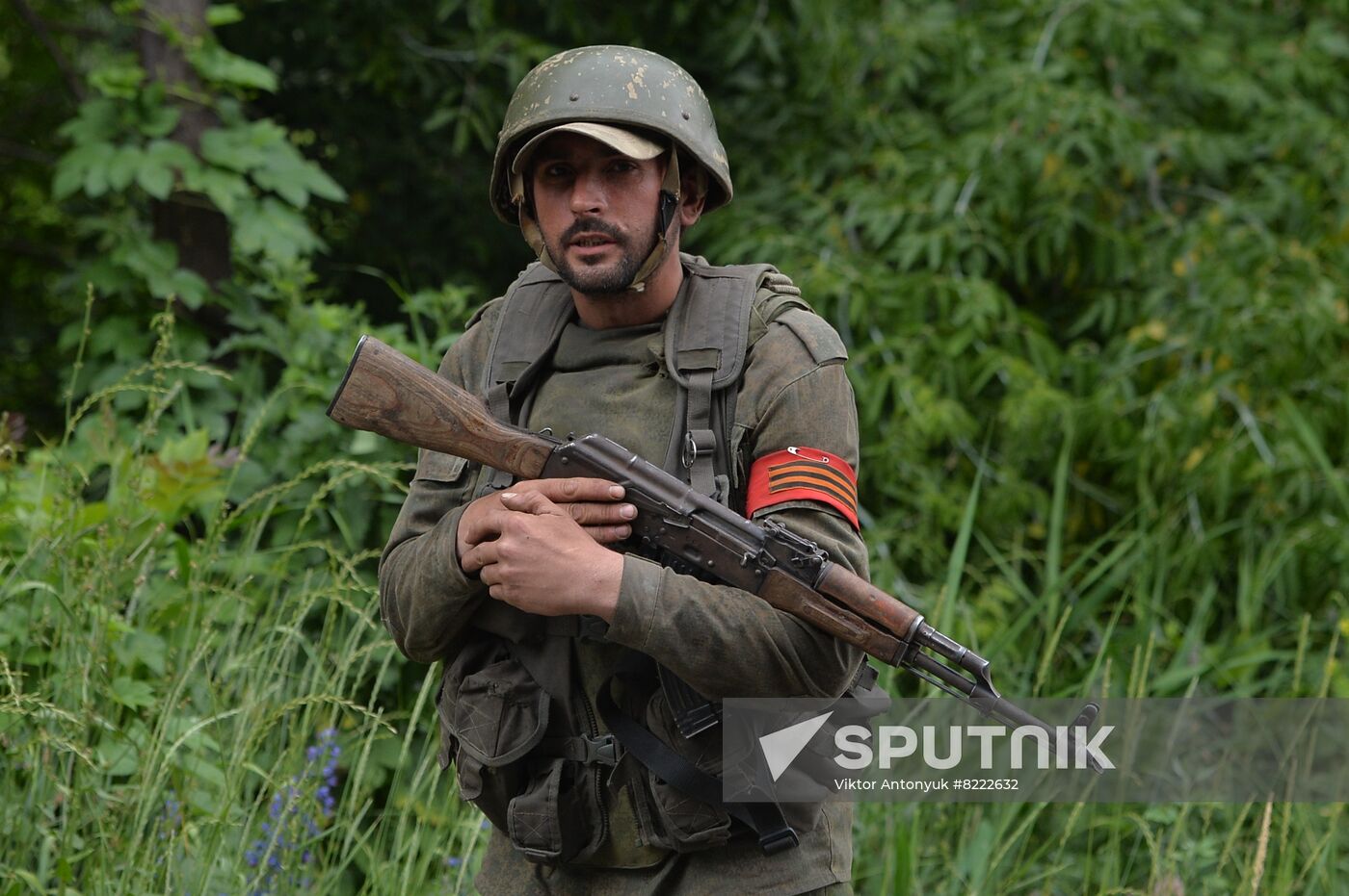 LPR Russia Ukraine Military Operation