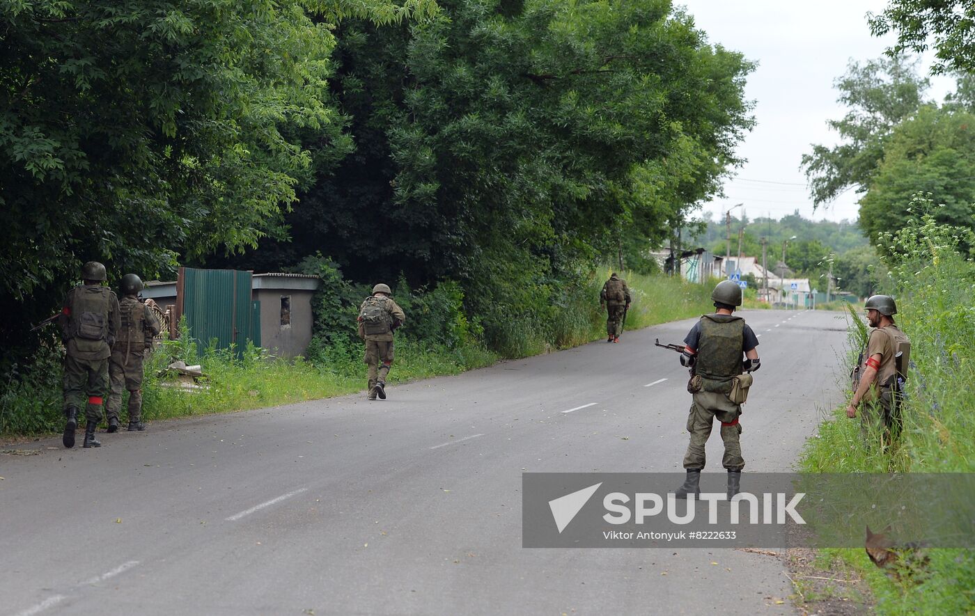 LPR Russia Ukraine Military Operation