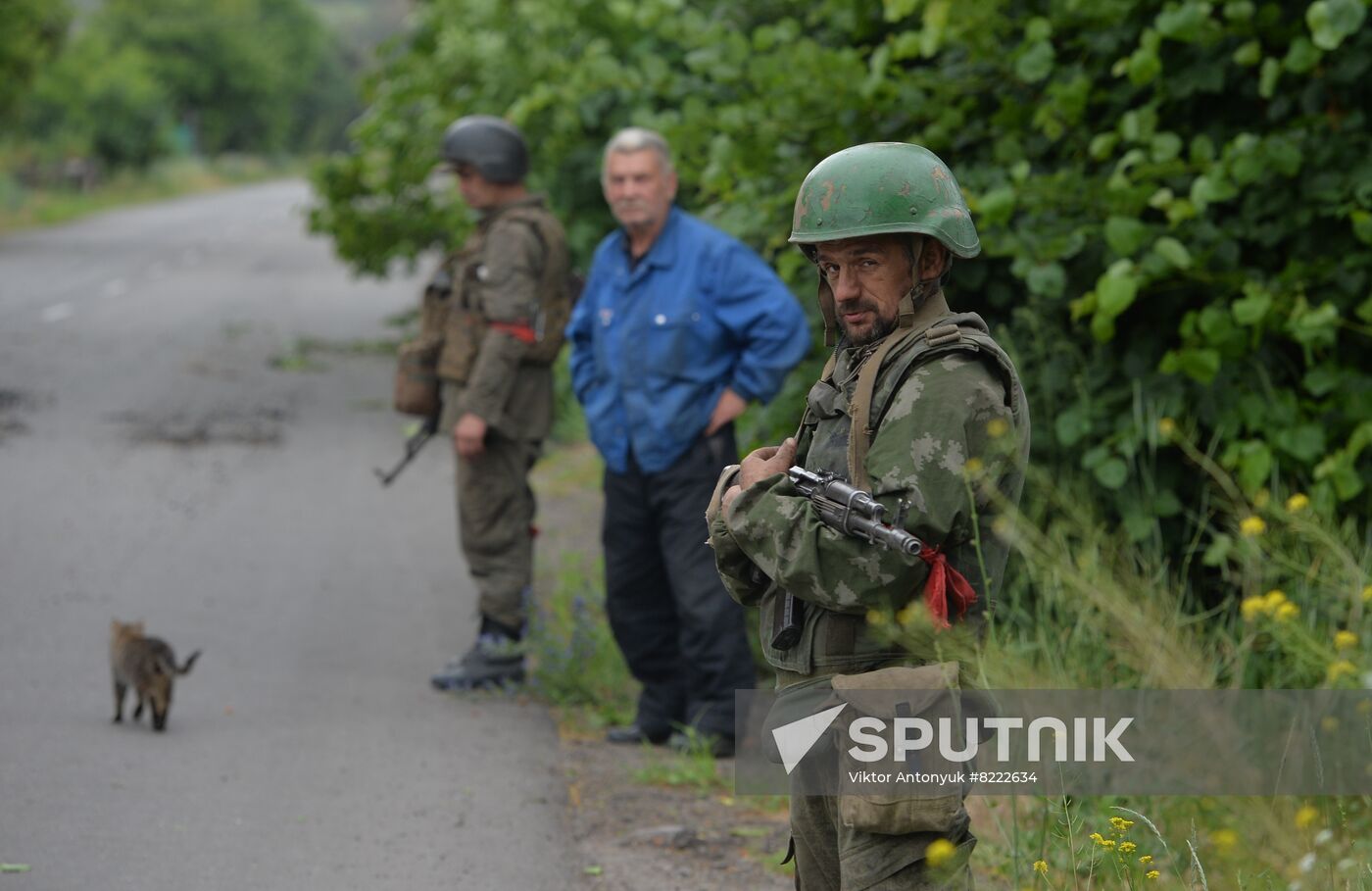 LPR Russia Ukraine Military Operation