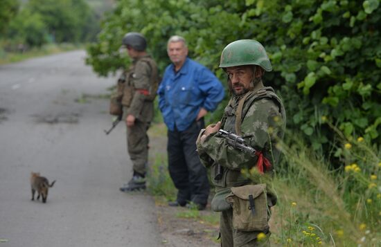 LPR Russia Ukraine Military Operation