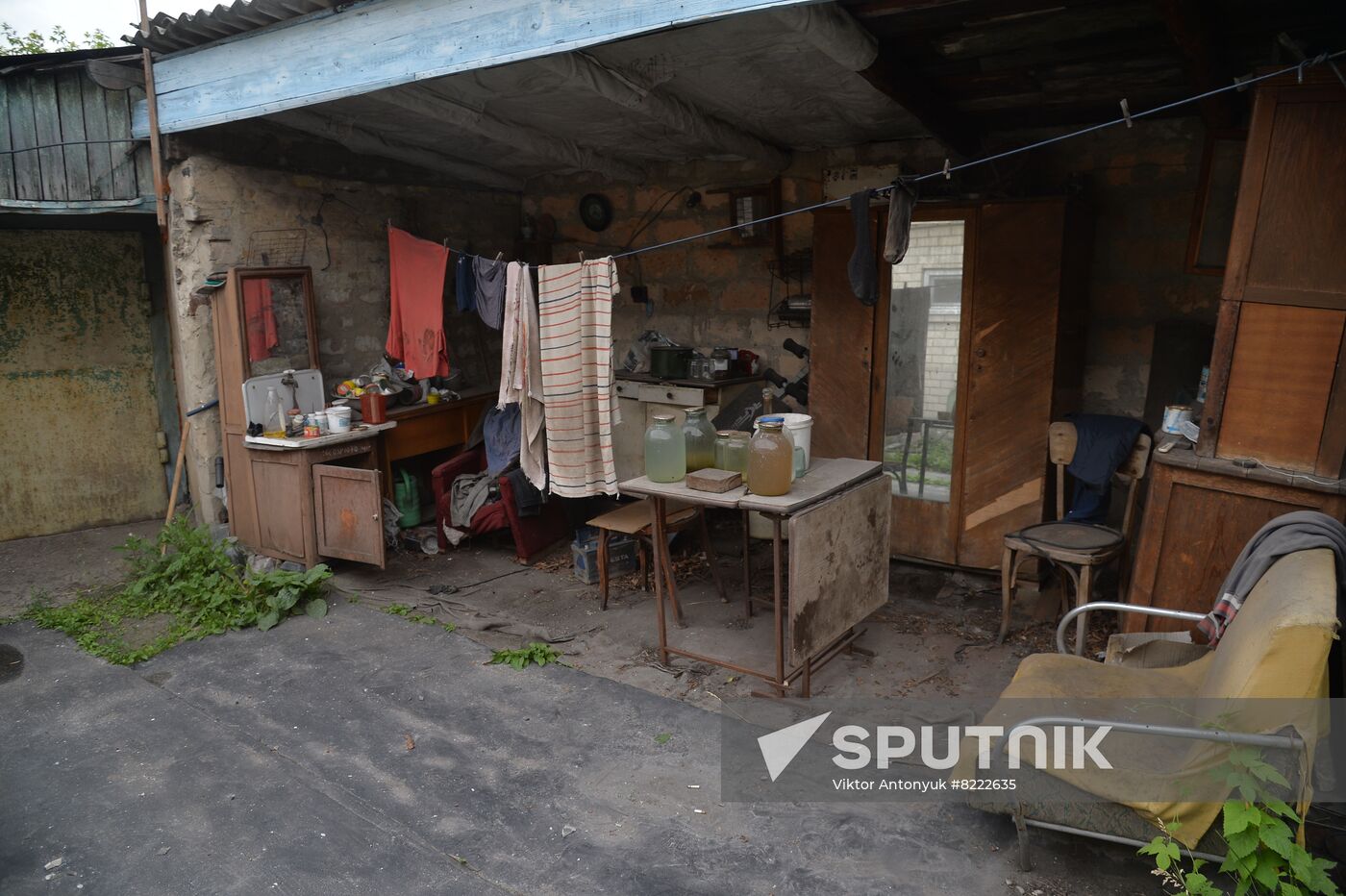 LPR Russia Ukraine Military Operation