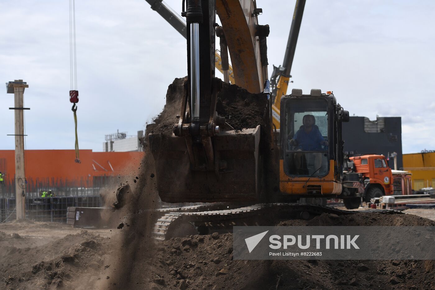 DPR Russia Ukraine Military Operation Construction