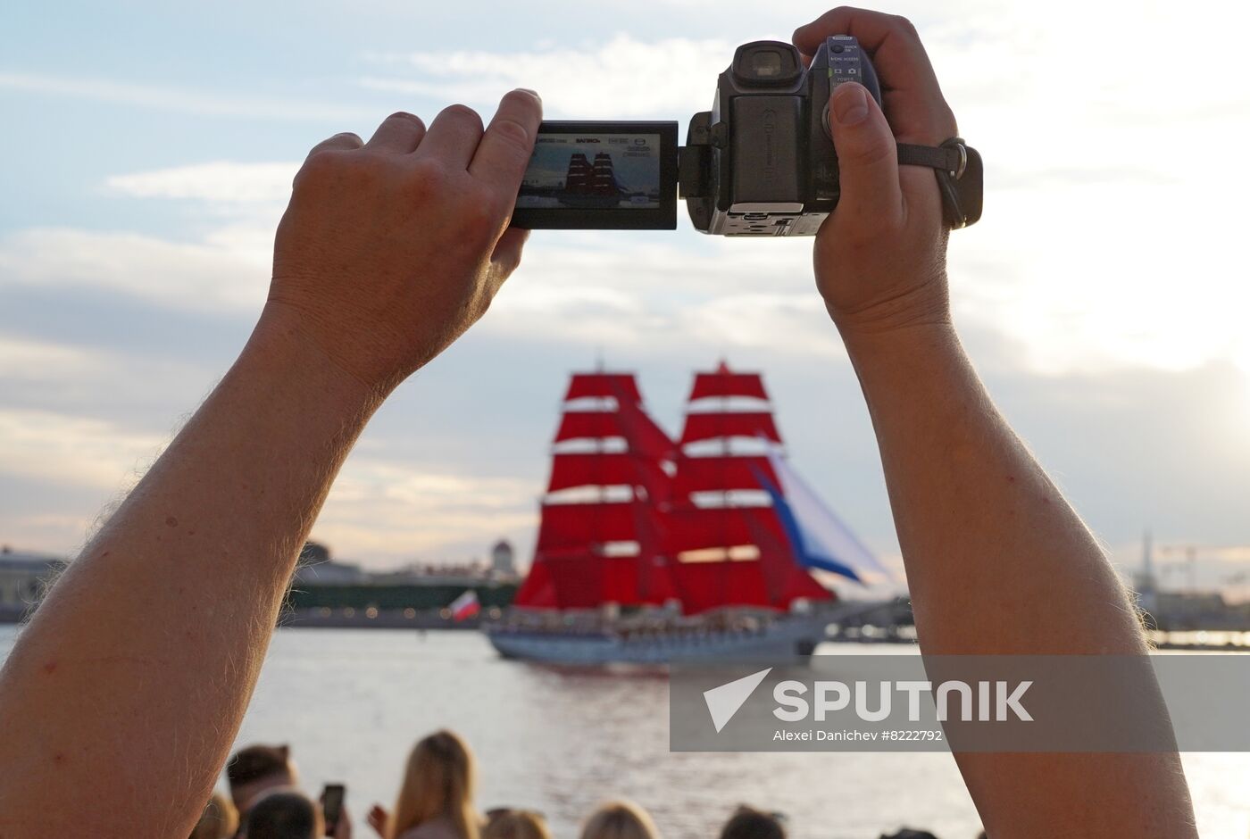 Russia Scarlet Sails Show Rehearsal