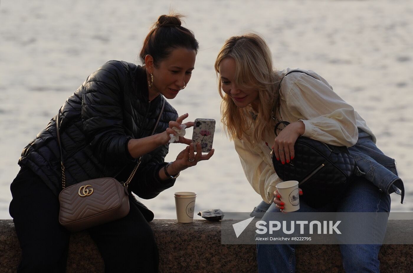 Russia Scarlet Sails Show Rehearsal