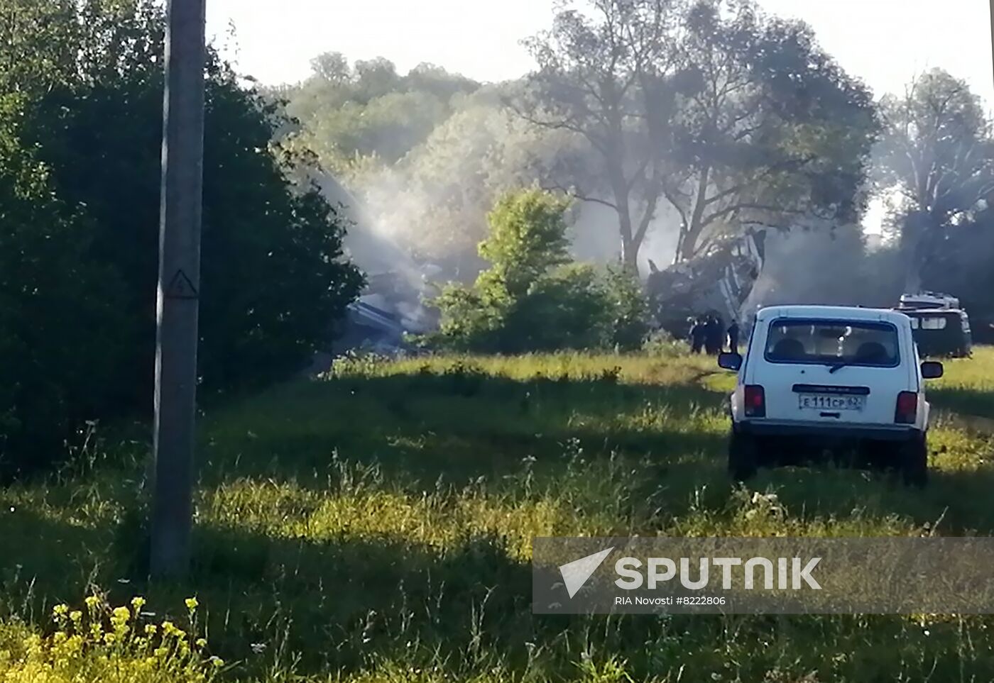 Russia Plane Crash