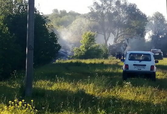 Russia Plane Crash