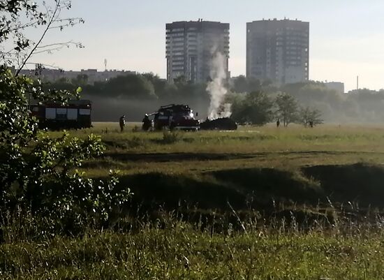 Russia Plane Crash