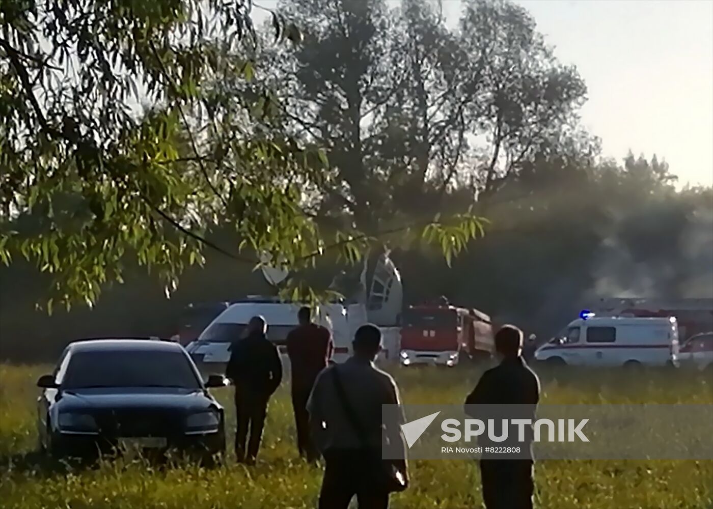 Russia Plane Crash