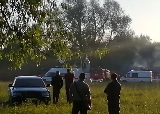 Russia Plane Crash