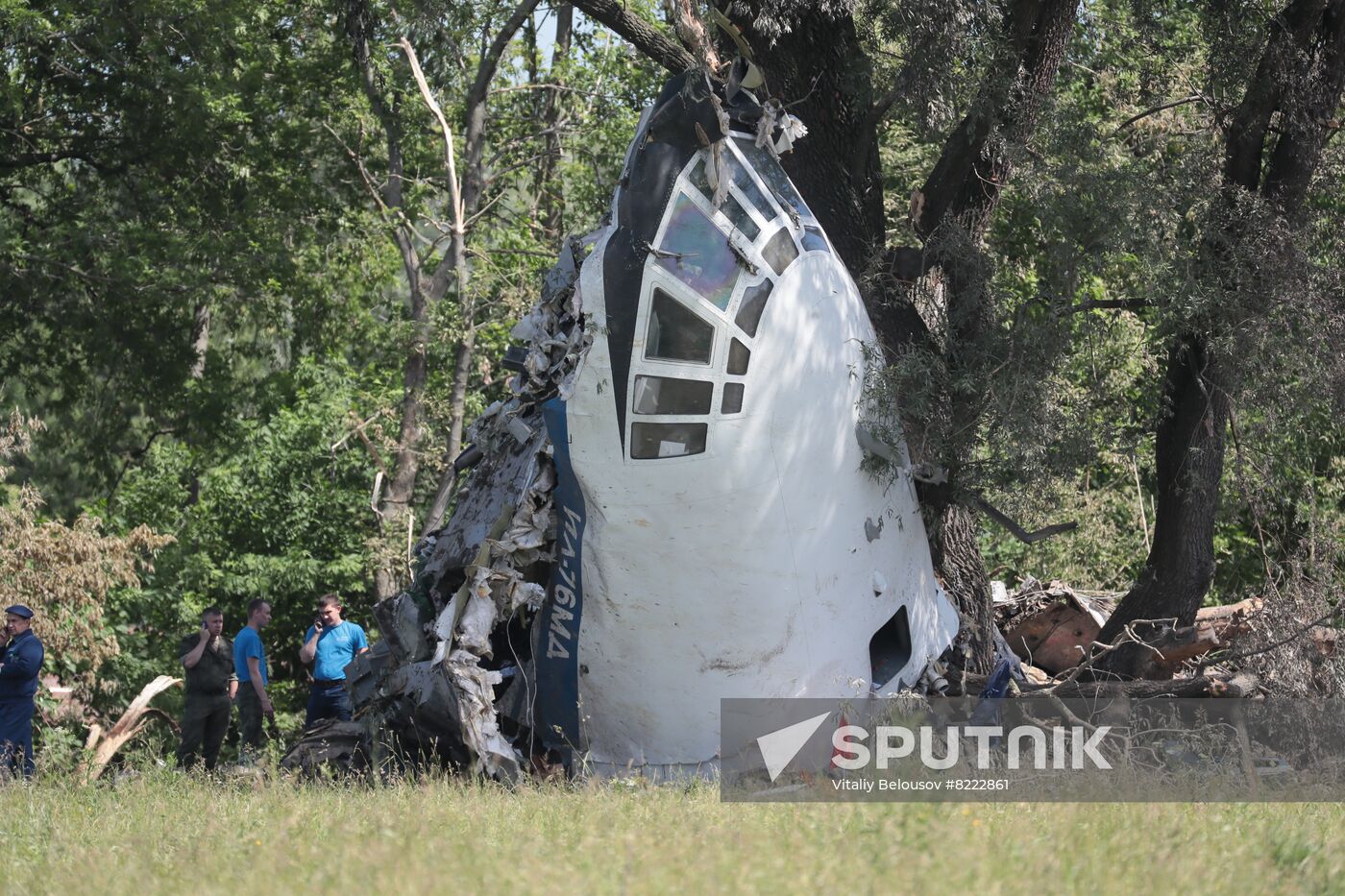 Russia Plane Crash