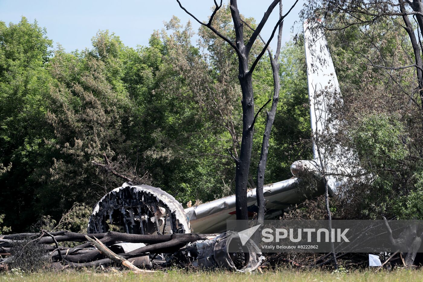Russia Plane Crash