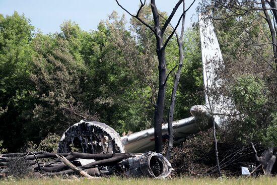 Russia Plane Crash