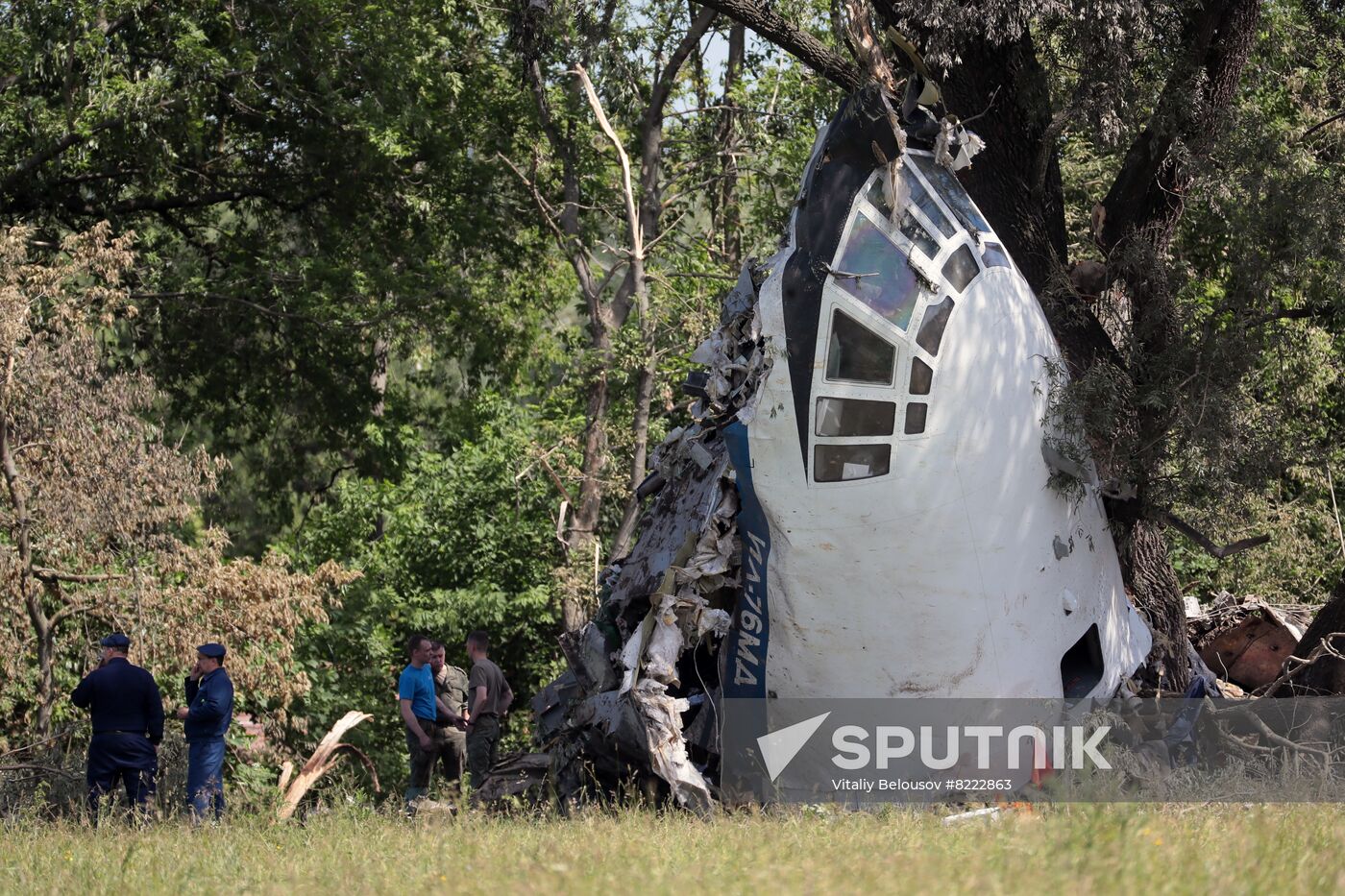 Russia Plane Crash