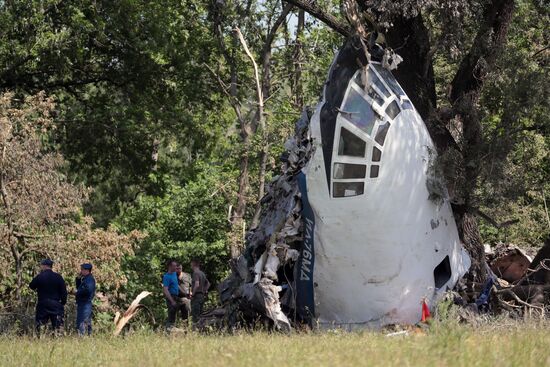 Russia Plane Crash